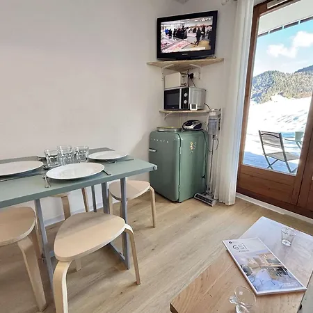 Alcove 4 Pers Pres Des Pistes, Parking - Fr-1-603-134